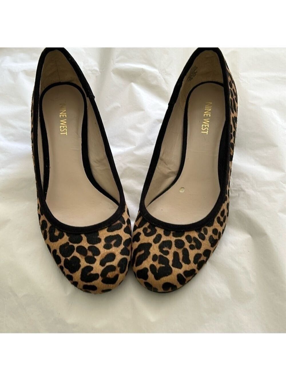 Nine West Animal Print Heels